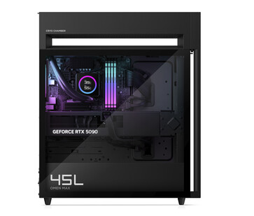 HP Omen Max 45L côté