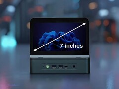 Miniproca : Mini PC avec écran (Source de l'image : Miniproca)