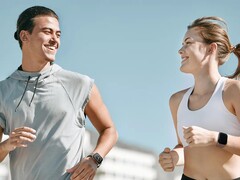 La future smartwatch Amazfit Bip 6 succède à la Bip 5 (ci-dessus). (Source de l&#039;image : Amazfit)