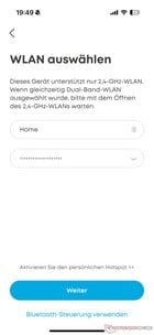 Connecter le WLAN