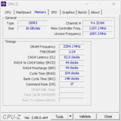 Mémoire CPU-Z