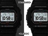 La montre G-Shock GW-BX5600 de Casio (photo) offrira une gamme d'options d'affichage. (Source de l'image : Reddit)