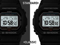La montre G-Shock GW-BX5600 de Casio (photo) offrira une gamme d&#039;options d&#039;affichage. (Source de l&#039;image : Reddit)