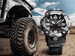 Les nouveaux GG-B100XM-1A et GG-B100XMB-1A associent la célèbre construction anti-boue et anti-chocs de Mudmaster à la technologie à quadruple capteur de Casio
