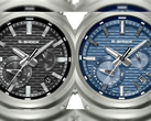 Sur la photo : les nouveaux modèles Casio GST-B1000-1A (à gauche) et -2A (à droite).