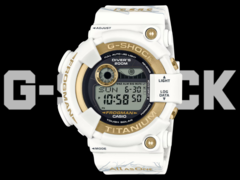 La Casio G-Shock GW-8201K-7JR Frogman (photo) est sortie en 2024 dans le cadre de la série &quot;Love the Sea and the Earth&quot;. (Source de l&#039;image : Casio)