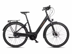 Le vélo électrique Decathlon Riverside EC900 City Nexus a été lancé en Allemagne. (Source de l'image : Decathlon)