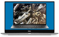 Le Dell XPS 13 9305 a une lunette inférieure beaucoup plus large que son homologue 9310. (Source de l'image : Dell - édité)