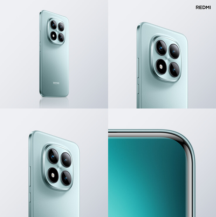 Design du Redmi Note 15 Pro Plus (Image source : Xiaomi)