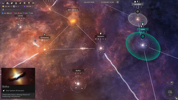 En photo : Capture d'écran de gameplay d'ENDLESS Space 2.