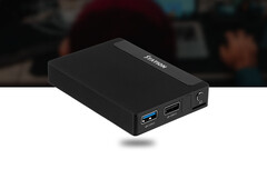 La station M1, en photo, est la version réduite des deux nouveaux mini-PC de T-Chip. (Source de l'image : T-Chip)