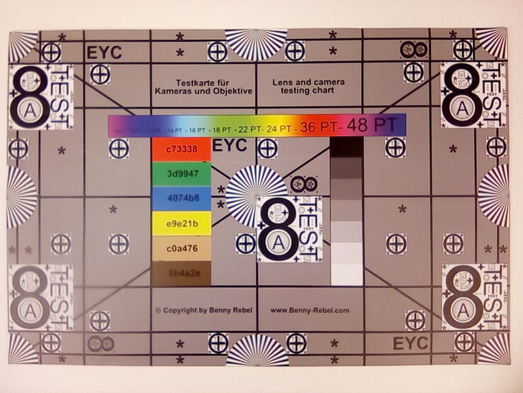 TrekStor Surftab B10 - Test chart