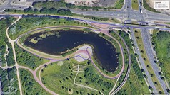 Essai du GNSS : Lac