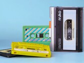 Le lecteur de cassettes portable Gadhouse Miko est doté d'une fonction d'enregistrement audio et d'une fonction Bluetooth.