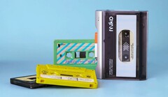 Le lecteur de cassettes portable Gadhouse Miko est doté d'une fonction d'enregistrement audio et d'une fonction Bluetooth.