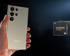 Nous pourrions voir le premier téléphone phare Samsung Galaxy lancé avec un chipset Dimensity (source d'image : Samsung et MediaTek [édité])