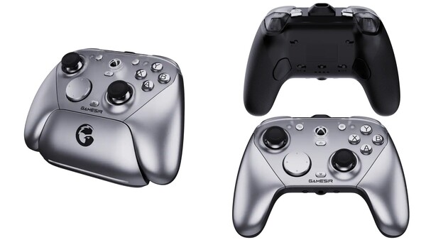 Le GameSir G7 Pro argent métallisé est vendu uniquement par Best Buy.