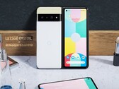 Le Pixel Fold pourrait plutôt être lancé au printemps prochain. (Image source : LetsGoDigital)