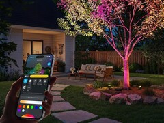 Les guirlandes lumineuses extérieures de Govee (photo) sont désormais disponibles en pré-commande aux États-Unis. (Source : Govee)