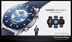 Honor a lancé la Watch GS 3 le mois dernier en Chine. (Image source : Honor)