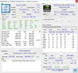 ThinkPad P52s - HWiNFO64.