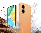 Le Honor X7e en couleur orange soleil couchant