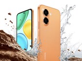 Le Honor X7e en couleur orange soleil couchant
