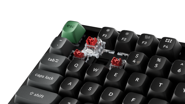 Commutateurs et capuchons de touches Keychron K8 Ultra