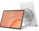 La Lenovo Tab Plus Gen 2 dispose d'un haut-parleur au dos et d'une béquille intégrée.
