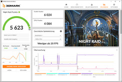 Night Raid (fonctionnement sur secteur)