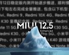 Le troisième lot d'appareils Xiaomi a maintenant commencé à recevoir la mise à jour MIUI 12.5 Enhanced Edition en Chine. (Image source : Xiaomi - édité)