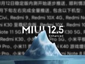 Le troisième lot d'appareils Xiaomi a maintenant commencé à recevoir la mise à jour MIUI 12.5 Enhanced Edition en Chine. (Image source : Xiaomi - édité)