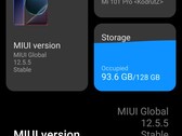 MIUI Global 12.5.5 Stable n'est pas l'Enhanced Edition mais résout quelques bugs (Source : Own)