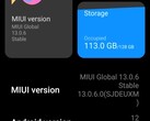 MIUI 13.0.6 sur Xiaomi Mi 10T Pro détails (Source : Own)