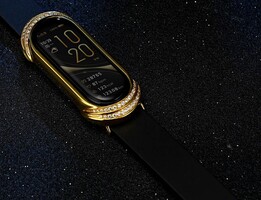 Collection Mi Band Gold. (Image source : Xiaomi)