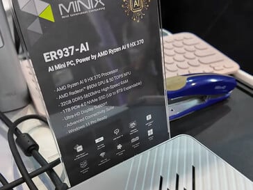 Minix ER937 AI specs (Image source : Team Pandory)