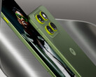 Le Motorola Edge 70 dans l'une des trois couleurs de lancement annoncées par les rumeurs. (Source de l'image : via Evan Blass)