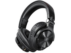 Le casque sans fil LDAC OneOdio Fusion A70 Gen 2 peut également être connecté à des sources audio à l'aide de câbles grâce à ses deux prises jack de 3,5 mm et 6,35 mm.