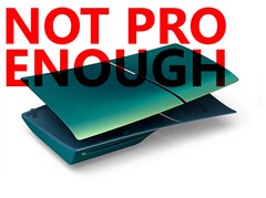 Les anciennes housses de console PS5 Slim ne sont pas compatibles avec la PS5 Pro. (Source de l'image : Sony - édité)