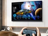Panasonic présente l'un des premiers téléviseurs intelligents équipés d'une dalle LG OLED Meta 2.0. (Image : Panasonic)