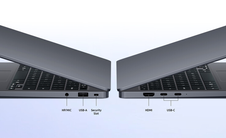 Configuration des ports du Samsung Galaxy Book 6