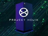 Maquette de la console Xbox « Project Helix » présentée
