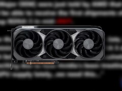 Les GPU RDNA 5 pourraient apporter des gains de performances considérables (illustration ci-contre : rendu « Reference Design » d'AMD représentant un GPU RDNA 4).