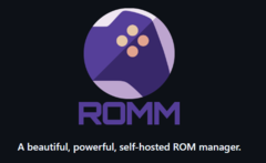 RomM vous permet d'héberger votre propre collection de ROM dans un conteneur Docker, ce qui vous permet de jouer à votre collection rétro à partir de presque n'importe quel navigateur (Image Source : RomM via Github)