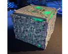 L'étui Borg Cube pour le Raspberry Pi 4 est certainement l'un des étuis les plus créatifs pour l'ordinateur monocarte (Image : Nathan/MyMiniFactory)