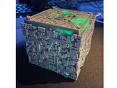 L'étui Borg Cube pour le Raspberry Pi 4 est certainement l'un des étuis les plus créatifs pour l'ordinateur monocarte (Image : Nathan/MyMiniFactory)