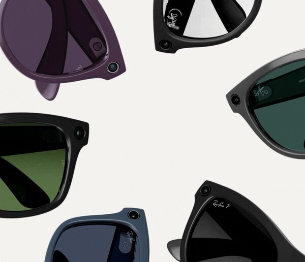 La Ray-Ban Meta (Gen 2) est disponible avec des lentilles de transition. (Source de l'image : Meta)