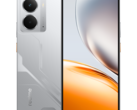 Realme Neo7x dans le coloris Silverwing Mech (Image source : Realme)