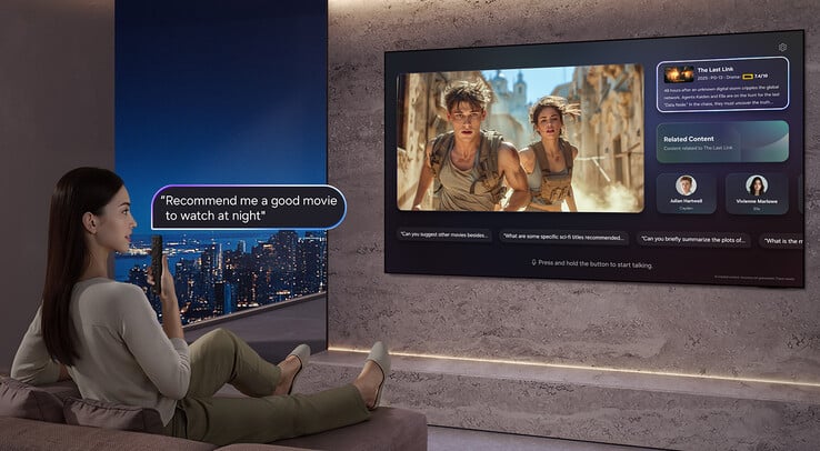 Un assistant Bixby plus intelligent se déploie sur 2025 téléviseurs Samsung. (Source de l'image : Samsung)
