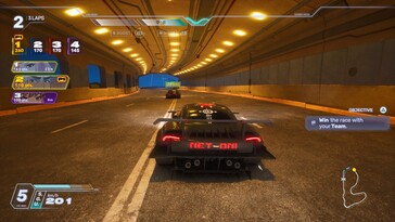 Photo : une capture d'écran du jeu Screamer.
